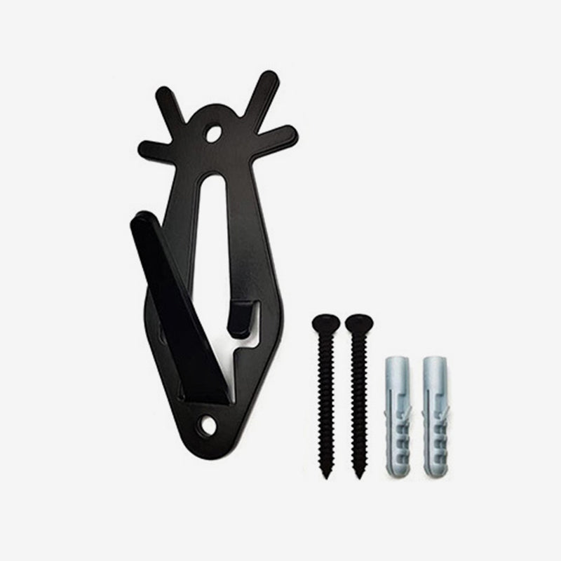 🎄Julesalg 2025 - Dekorativt Stativ Med Hjortehodeskallekrok