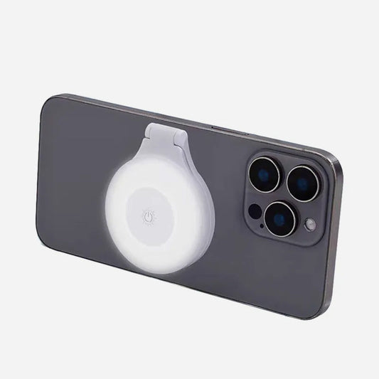 Magnetisk påfyllingslys for mobiltelefoner