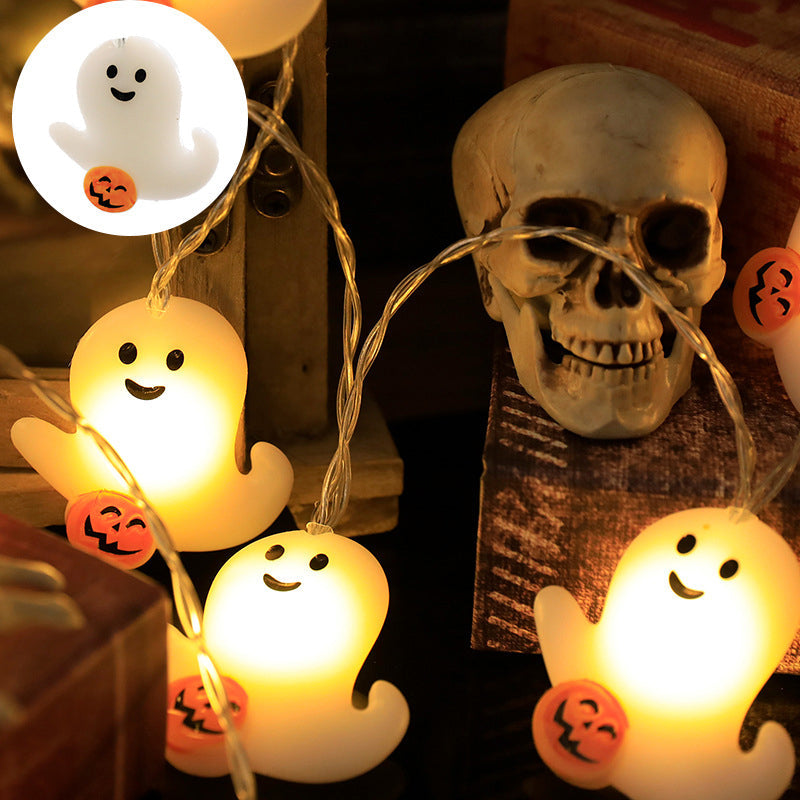 🎃Halloween Strenglys | Søt Halloween-Fest👻