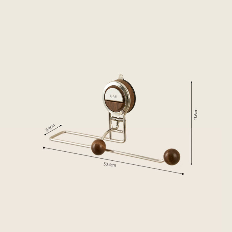 Hullfri Veggmontert Papirrullholder For Skap