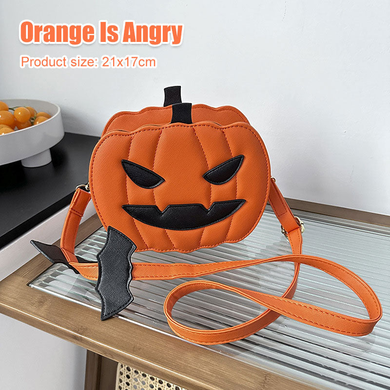 🎃Morsom gresskarveske til halloween