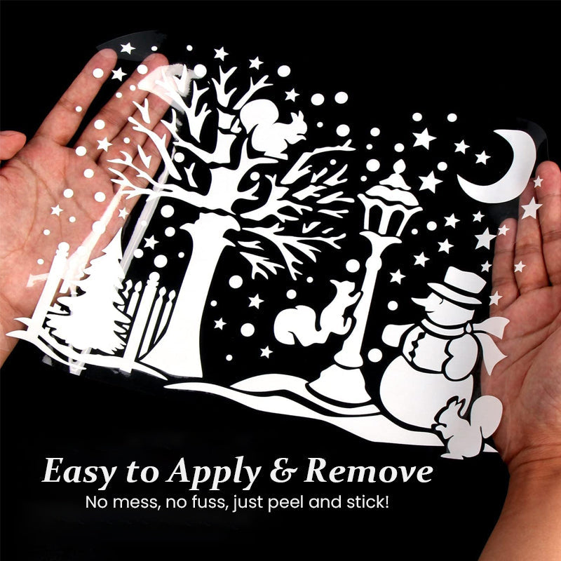 Juleby-klistremerker