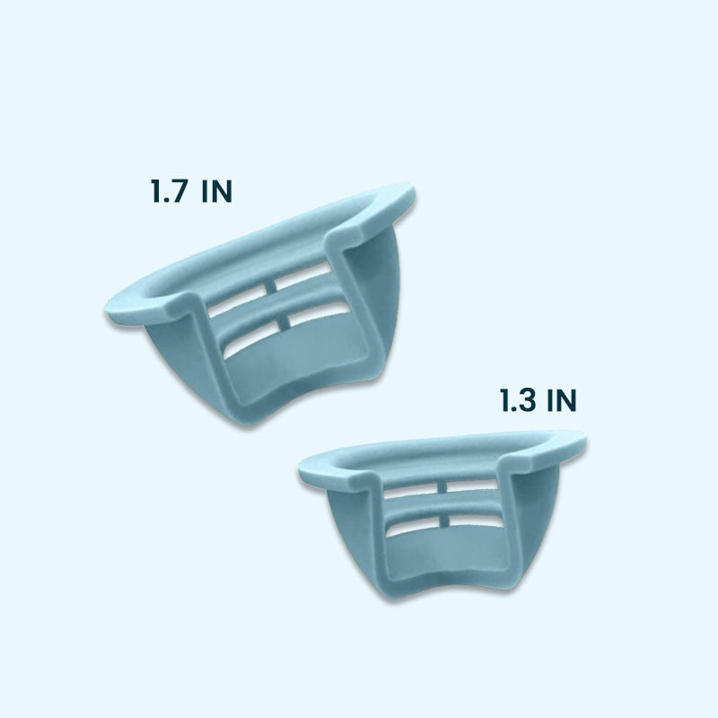 Trakt for avløp fra badekar(1 sett)