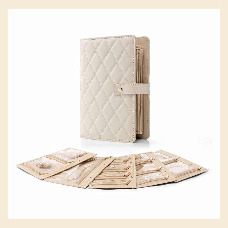 Sammenleggbar smykkeorganisator