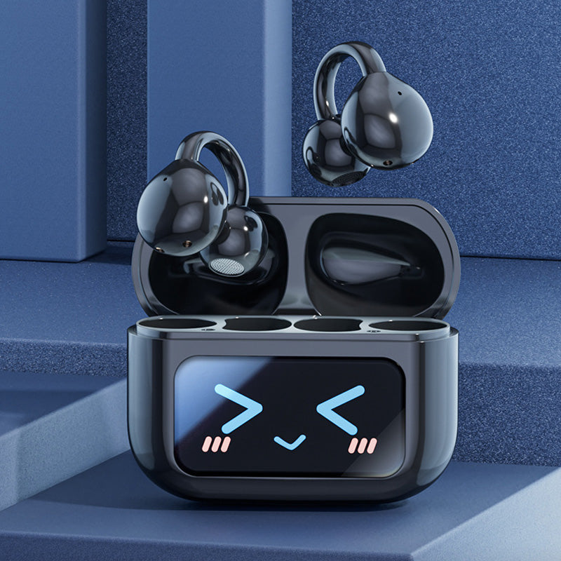 🌟 Smarte Bluetooth-ørepropper med berøringsskjerm 🌟