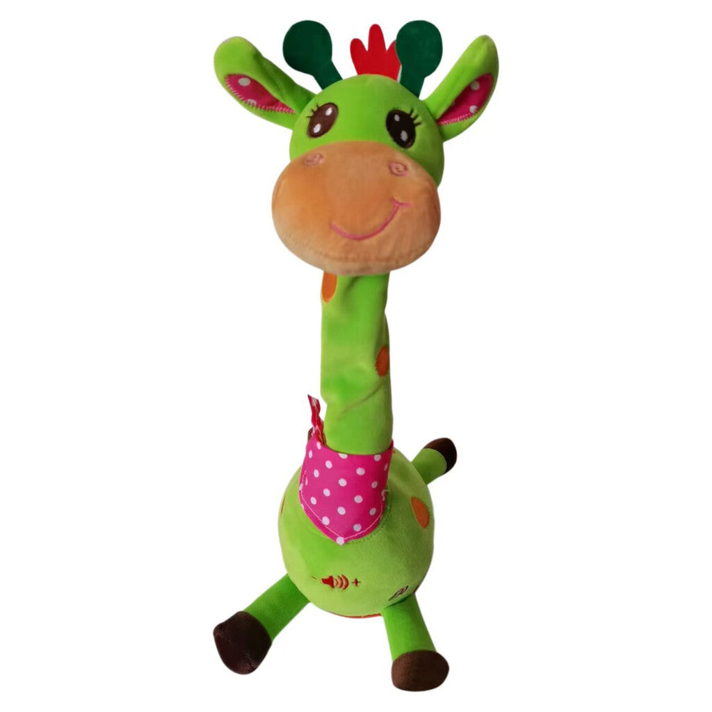 🎉 Bestselgende musikalsk giraffleke – synger, danser og gjentar det du sier! 🦒🎵🗣️