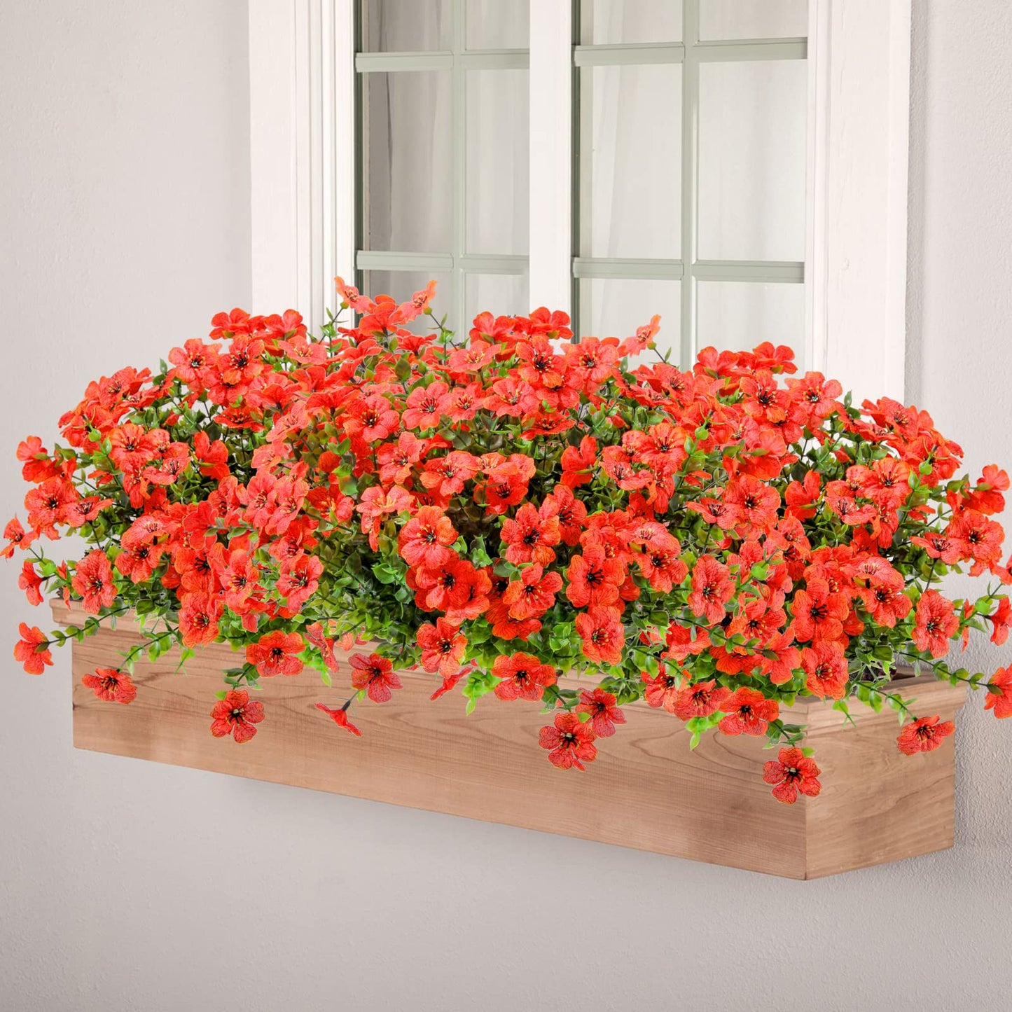 💥Kunstige blomster til utendørsbruk💐