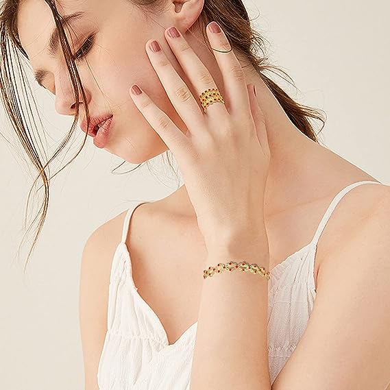 🔥Kjøp 1 få 1 gratis🔥Sammenleggbart ringarmbånd