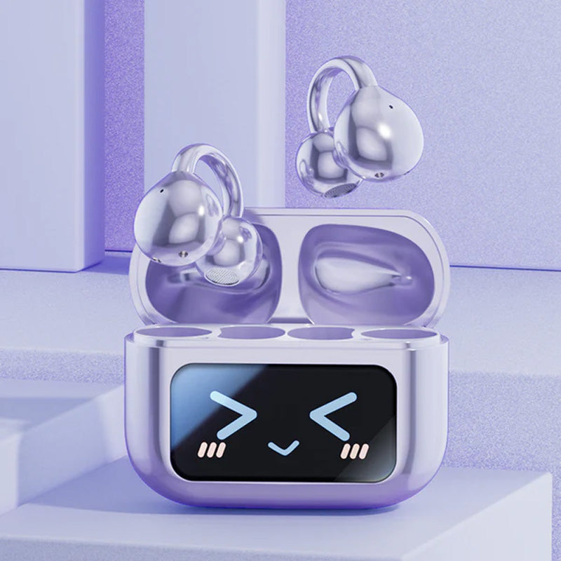 🌟 Smarte Bluetooth-ørepropper med berøringsskjerm 🌟