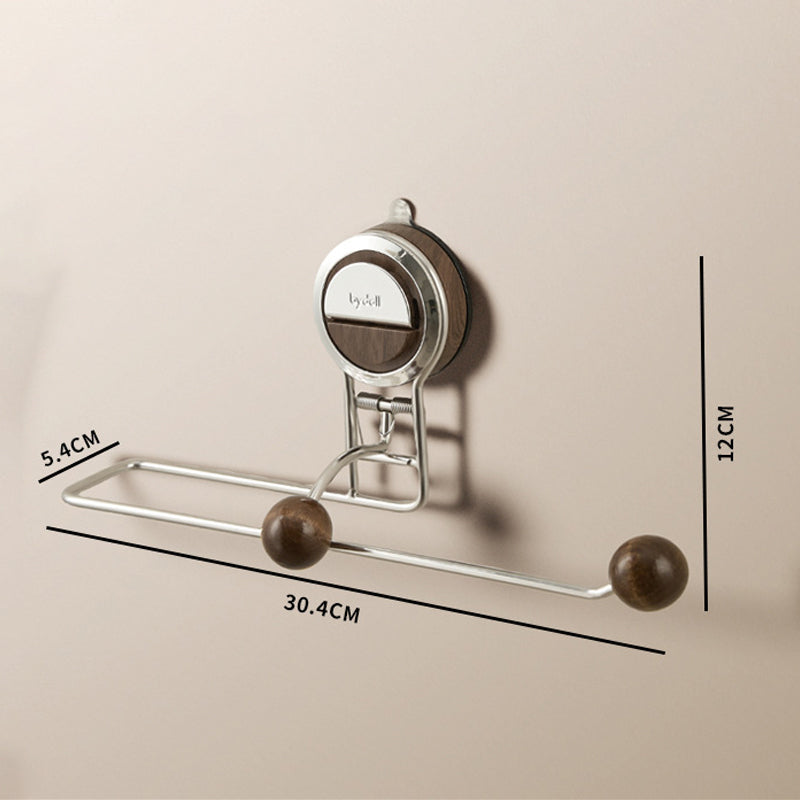 Hullfri Veggmontert Papirrullholder For Skap