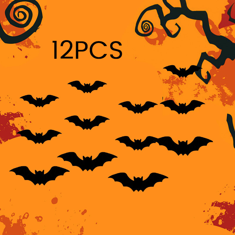 🎃LED Glowing Bat Group🦇