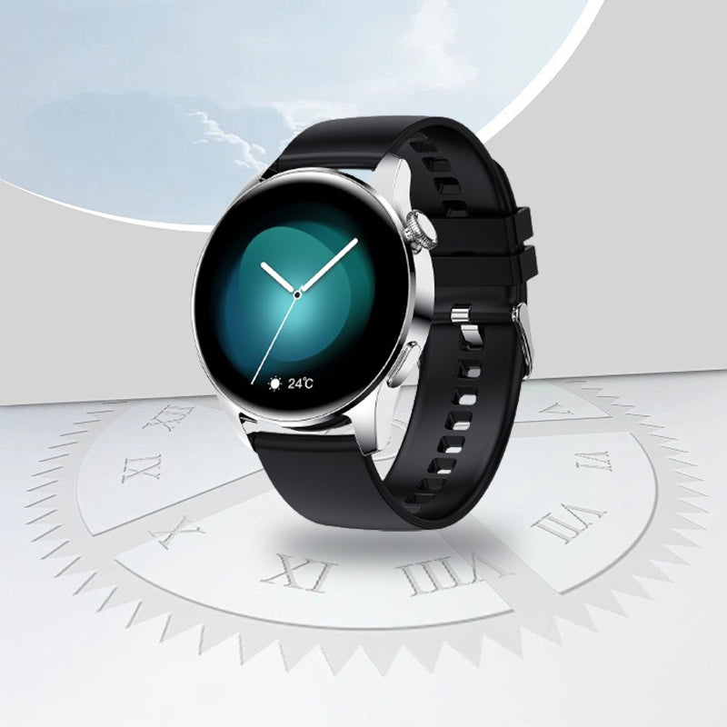 Pulsmåling av blodsukker, sportsklokke med Bluetooth-samtaler/Heart rate blood glucose monitoring, Bluetooth call sports watch