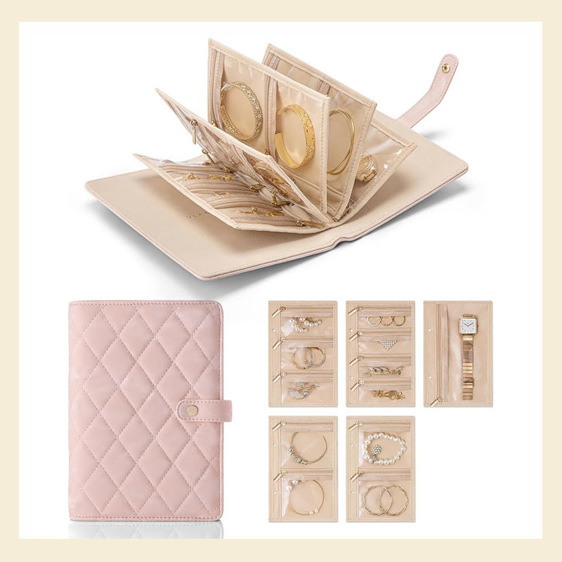 Sammenleggbar smykkeorganisator