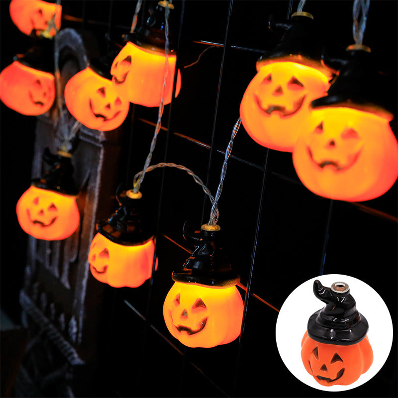 🎃Halloween Strenglys | Søt Halloween-Fest👻