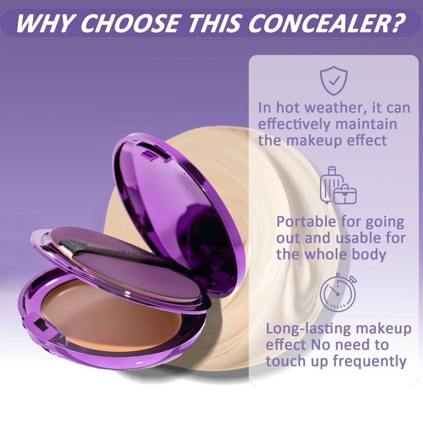 🔥 SISTE DAG 49% AVSLAG🔥Soft Matte Cream Concealer