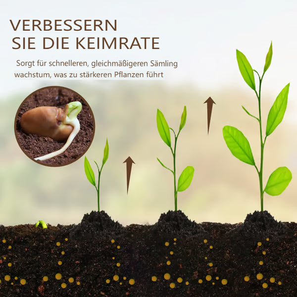 🌱 Blomstrende jord, uanstrengt naturlig - jordaktivator🌱