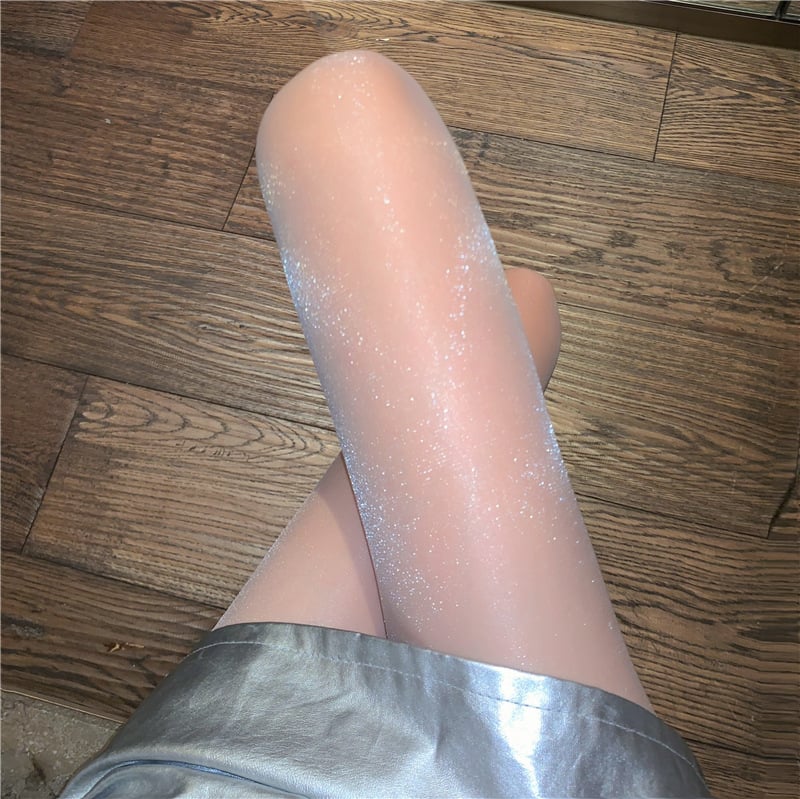 🍀Perlemorskimrende silkestrømper Sexy nylonstrømpebukser (kjøp 1 få 1 gratis)