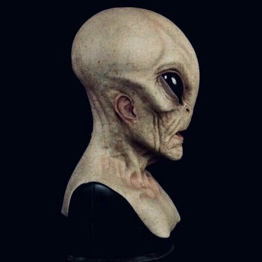 🔥🔥Morsom alien-maske