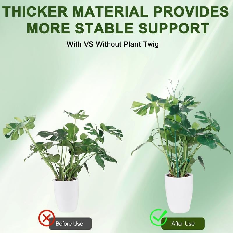 💕💖🌿Hagearbeid Grønn plante støtte ramme