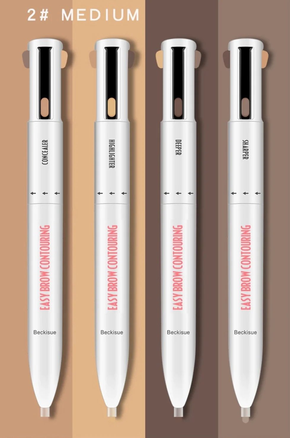 4 i 1 Brow Contour Highlight Pen