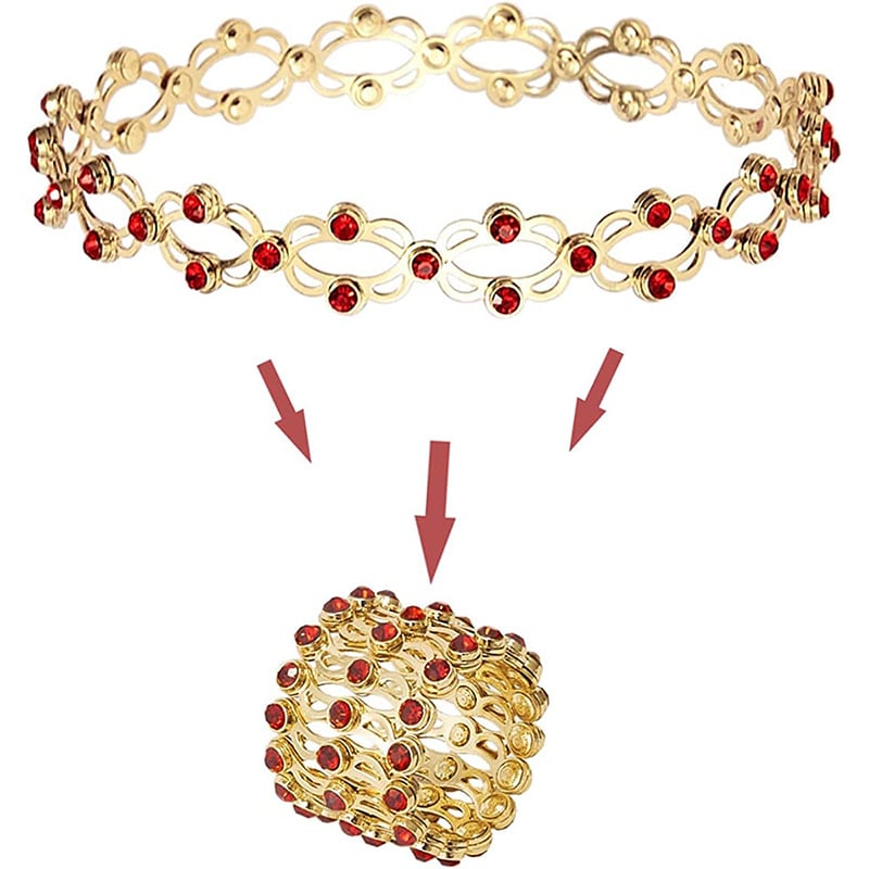🔥Kjøp 1 få 1 gratis🔥Sammenleggbart ringarmbånd