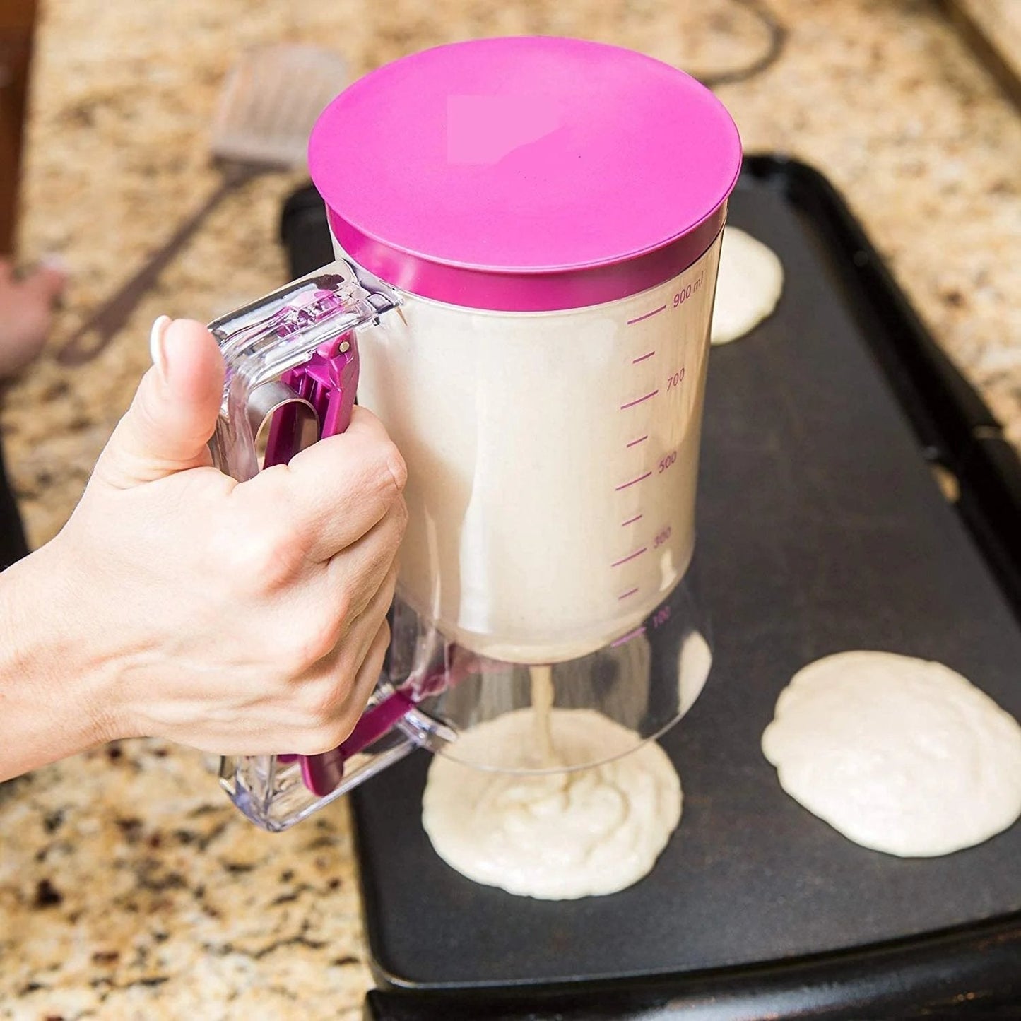 🧁Deig cupcake pannekake pannekake kake splitter dispenser verktøy