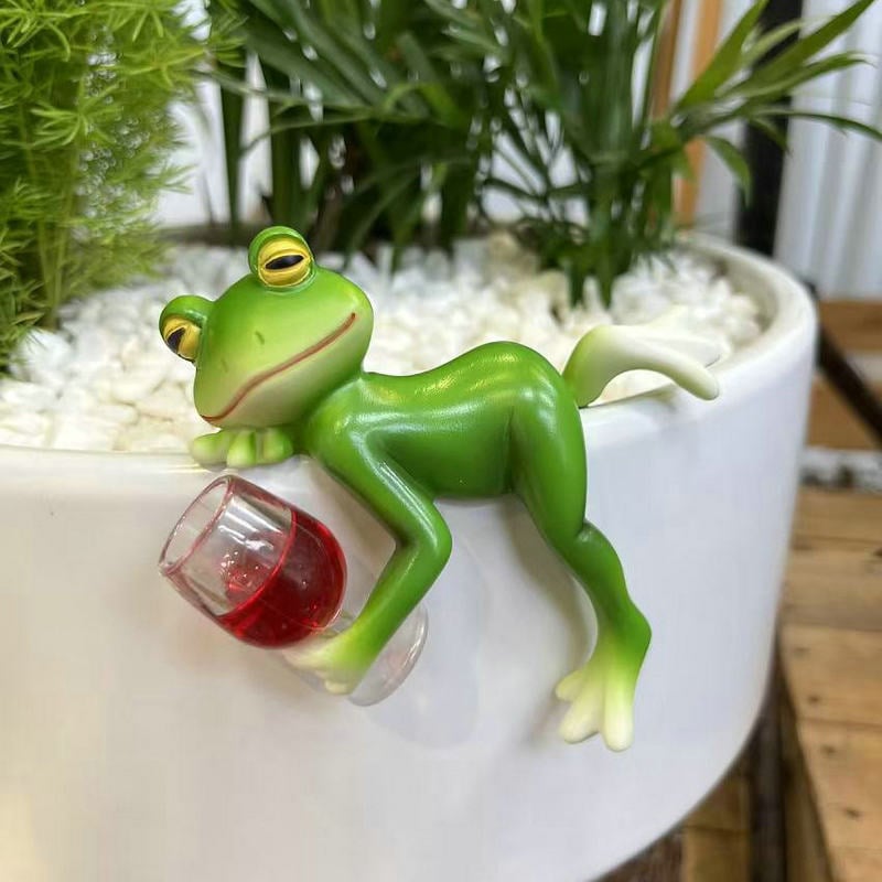 Dekorasjoner med klatrefrosk