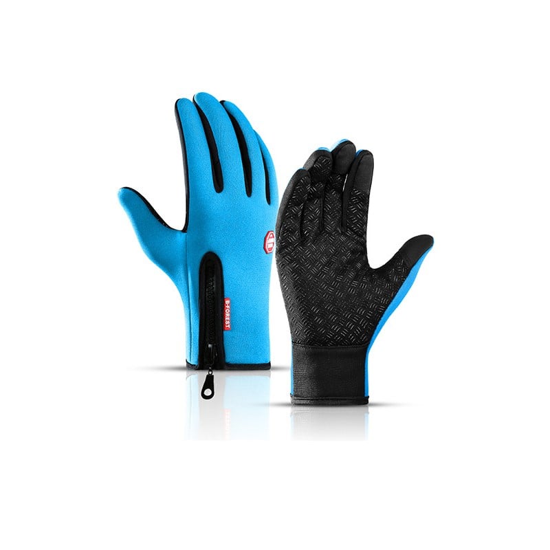 🔥Varmt salg 48% rabatt🎉Unisex vanntette berøringsskjerm vinterhansker