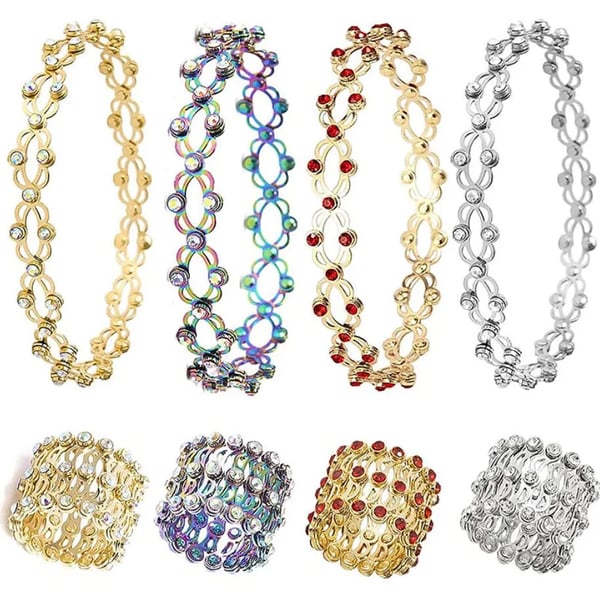 🔥Kjøp 1 få 1 gratis🔥Sammenleggbart ringarmbånd