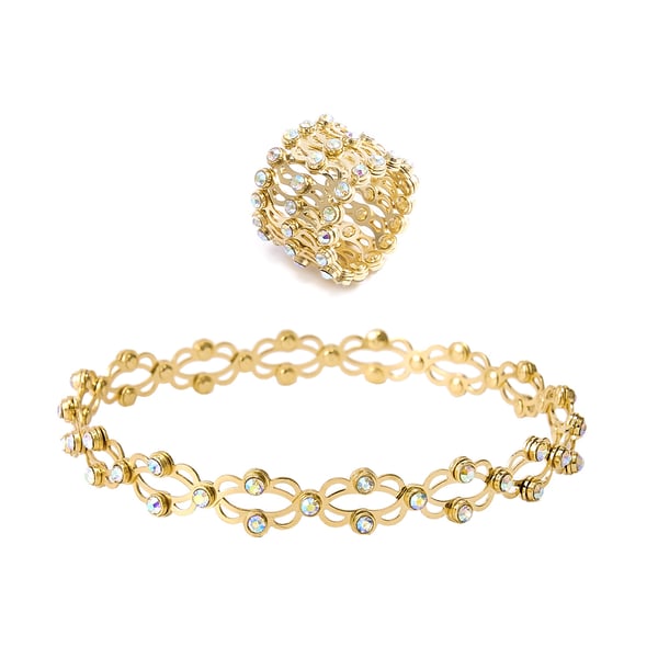 🔥Kjøp 1 få 1 gratis🔥Sammenleggbart ringarmbånd