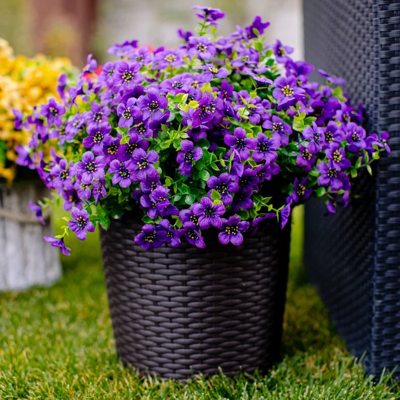 💥Kunstige blomster til utendørsbruk💐