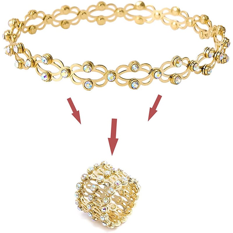 🔥Kjøp 1 få 1 gratis🔥Sammenleggbart ringarmbånd