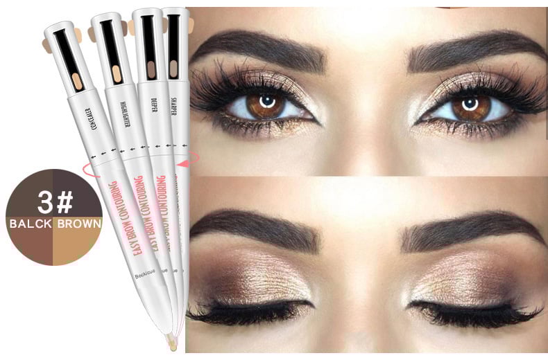 4 i 1 Brow Contour Highlight Pen
