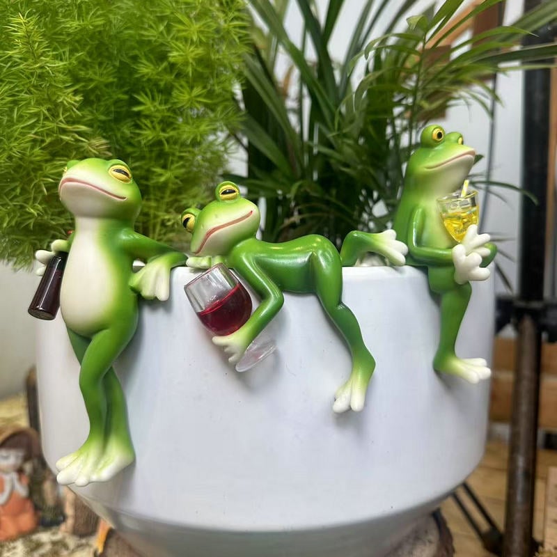 Dekorasjoner med klatrefrosk