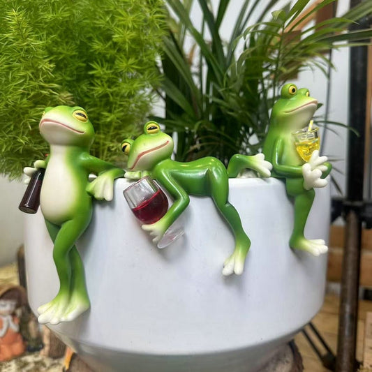 Dekorasjoner med klatrefrosk