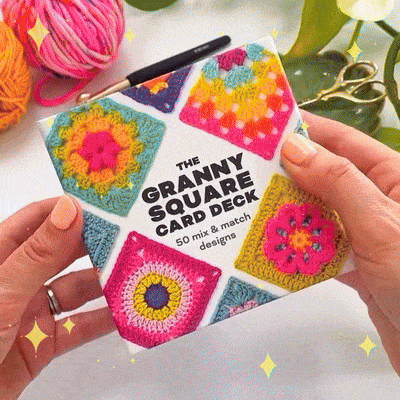 [50 miks og match design]The Granny Square Card Deck