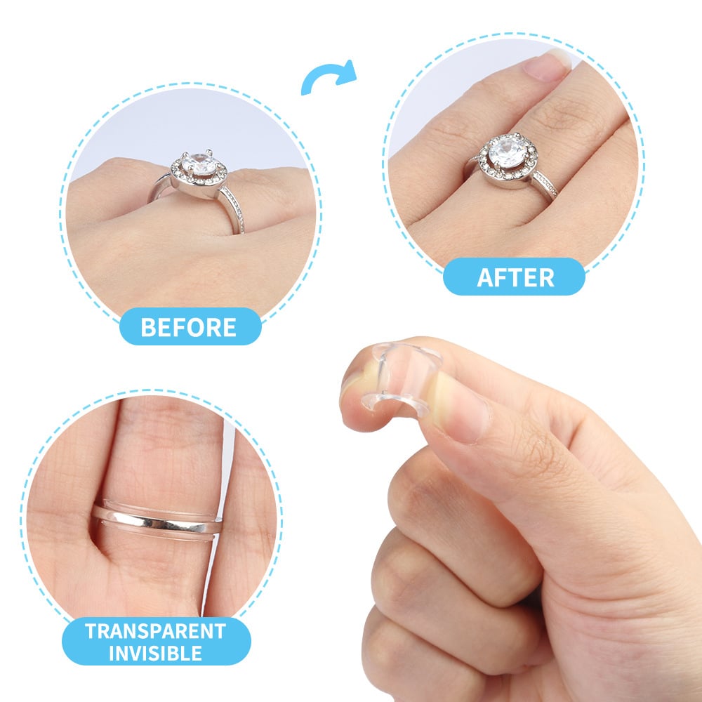 💍Ringstørrelsesjustering For Løse Ringer
