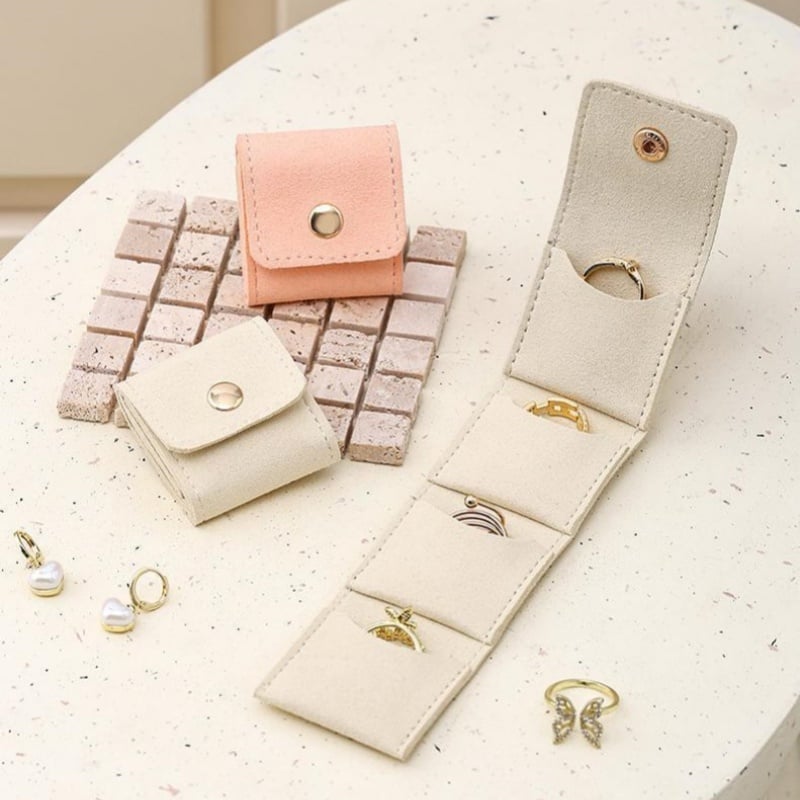 💍👛Mini reiseveske med smykke