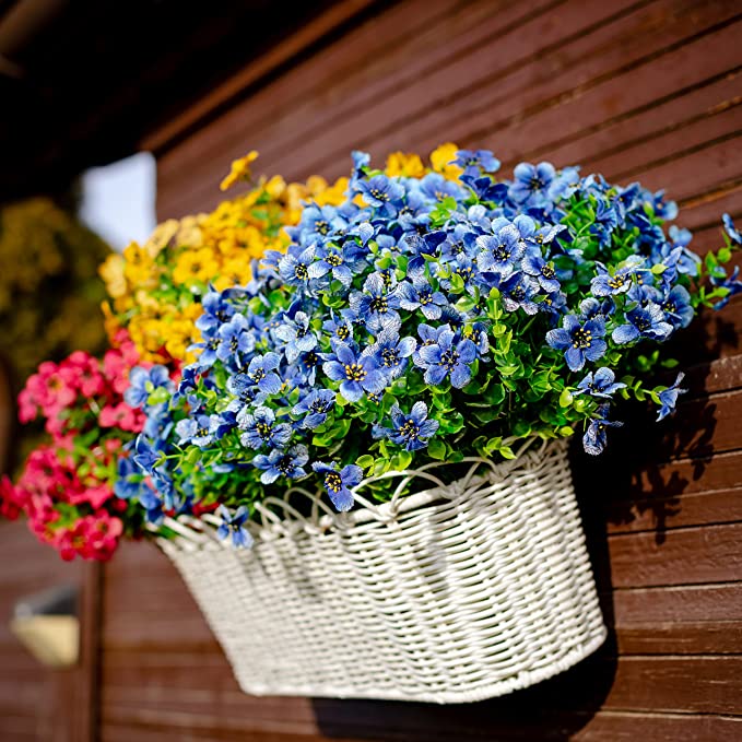 💥Kunstige blomster til utendørsbruk💐