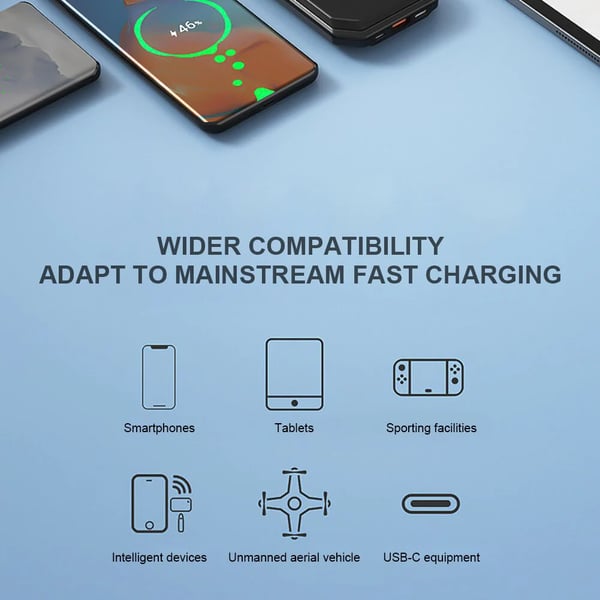 Uttrekkbar hurtiglader for bil/Retractable Car Fast Charger