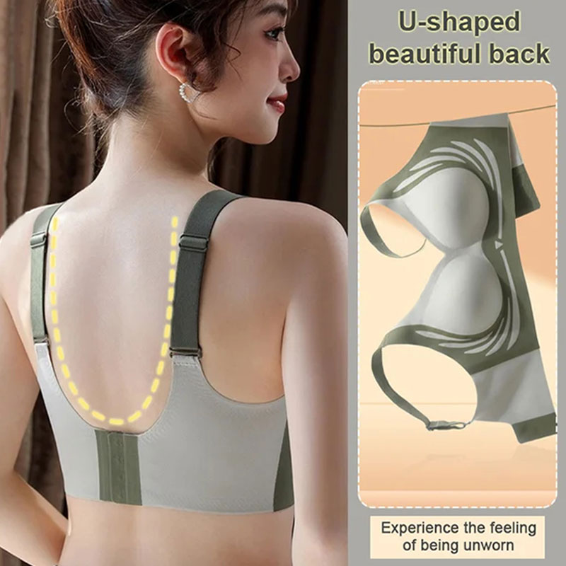 🌸Lifting Anti-Sagging Trådløs Push-up BH🌸Kjøp 2 GRATIS FRAKT