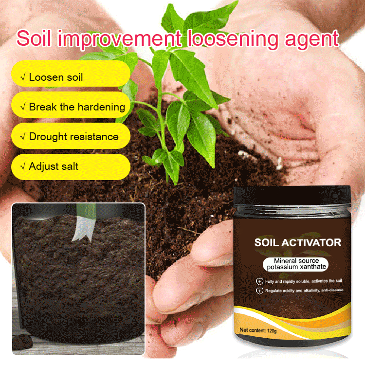 🌱 Blomstrende jord, uanstrengt naturlig - jordaktivator🌱