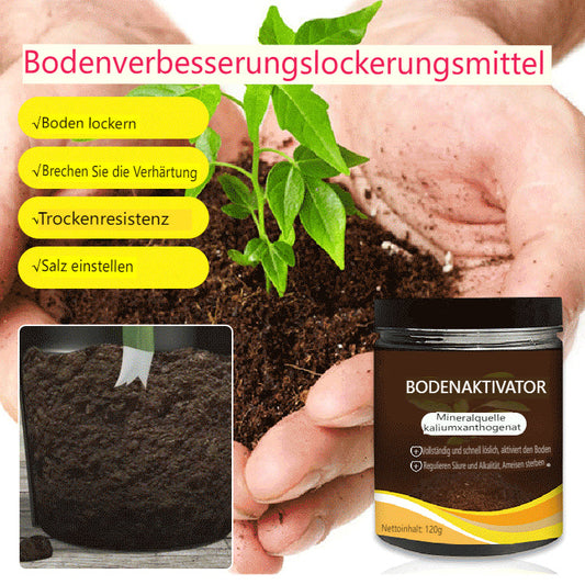 🌱 Blomstrende jord, uanstrengt naturlig - jordaktivator🌱